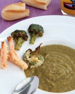 BRÉCOL EN TEMPURA