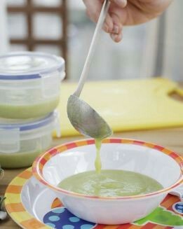 PURÉ DE VERDURAS
