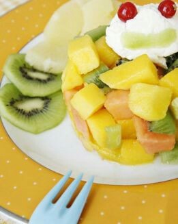 MACEDONIA DE FRUTAS EXÓTICAS