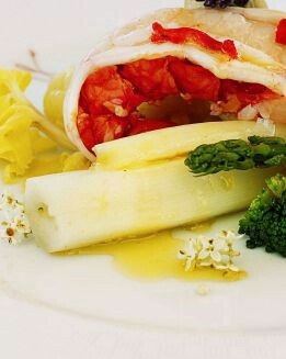 CARABINEROS CON VERDURAS