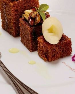 BIZCOCHO DE AVELLANA CON FRUTOS SECOS