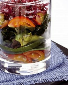 ENSALADA DE MAR Y TIERRA