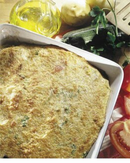 PATATAS AL HORNO CON CREMA DE TOMATE