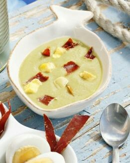 CREMA DE GUISANTES