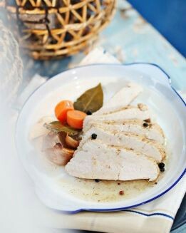 PECHUGAS DE PAVO EN ESCABECHE