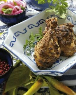 POLLO TANDOORI