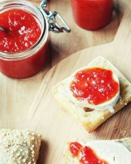 MERMELADA DE PIMIENTOS ROJOS