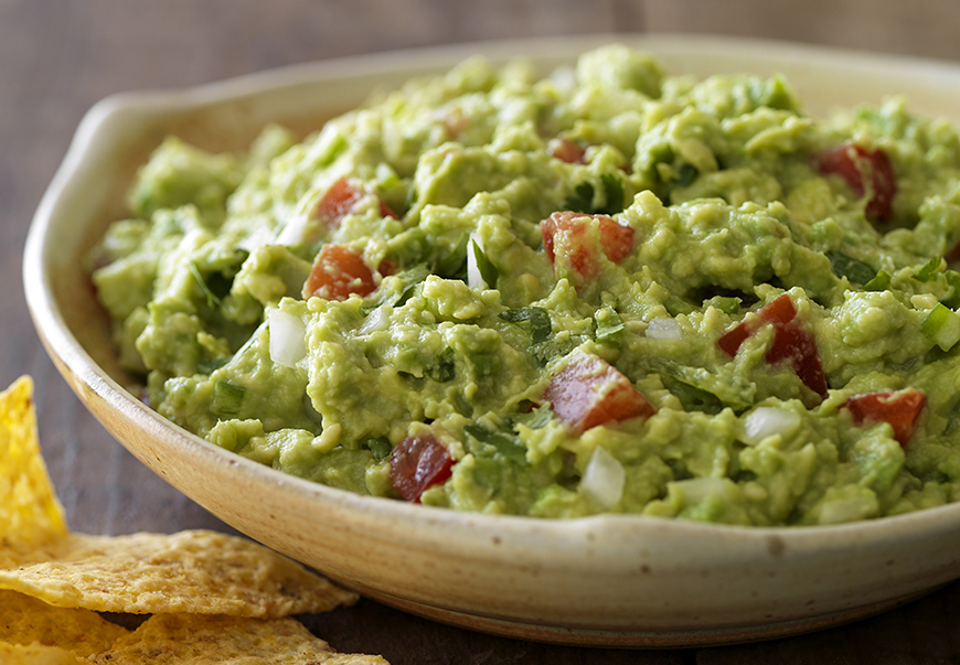 GUACAMOLE CASERO