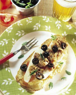 TOSTAS DE BONITO