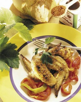 ALITAS DE POLLO AL ADOBO