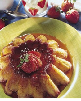 PUDIN DE FRESAS