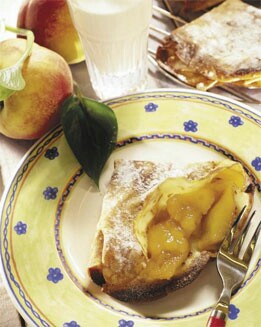 CREPES DE COMPOTA DE ALBARICOQUE