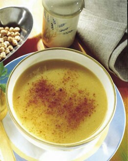 CREMA FRÍA DE GARBANZOS