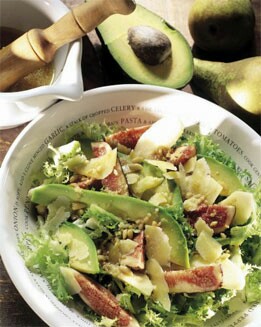 PERAS DE SEPTIEMBRE EN ENSALADA