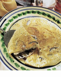 BERENJENAS EN TORTILLA