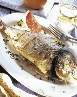 DORADAS ASADAS CON ESPECIAS