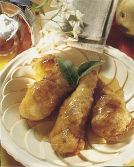 BUÑUELOS DE PERA