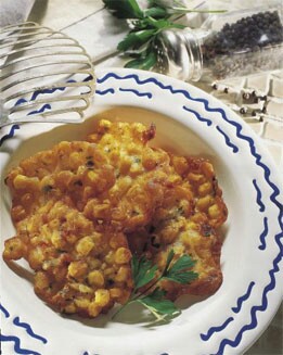 BUÑUELOS DE MAÍZ TIERNO
