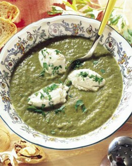 CREMA DE PATATAS AL QUESO