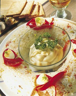 ENSALADA DE ARROZ MEDITERRÁNEA