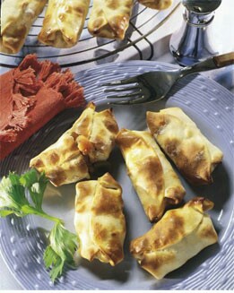 ROLLITOS CRUJIENTES DE SARDINAS