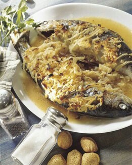 TRUCHAS CON ALMENDRAS