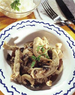 STROGONOFF DE POLLO
