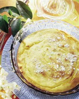 SOUFFLÉ DE NARANJA