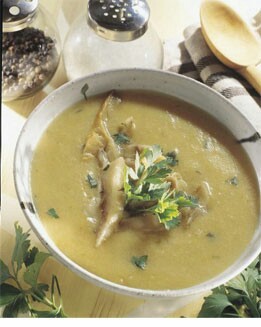 CREMA DE SETAS DEL BOSQUE