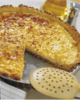 QUICHE DE QUESO