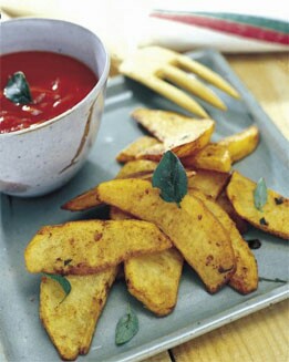 PATATAS REBOZADAS A LA AMERICANA