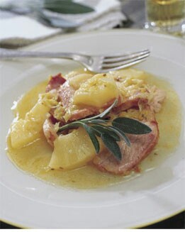 LOMO ADOBADO CON PIÑA
