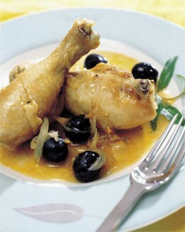 MUSLITOS DE POLLO CON OLIVAS Y LIMÓN