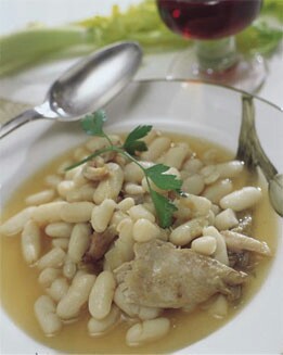CODORNICES CON ALUBIAS BLANCAS