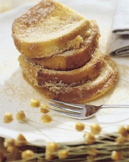TORRADAS DE CANELA