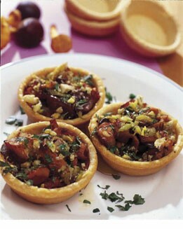 TARTALETAS DE SETAS