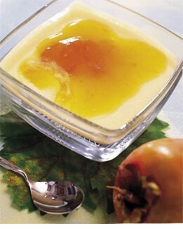 NATILLAS CON CAQUIS