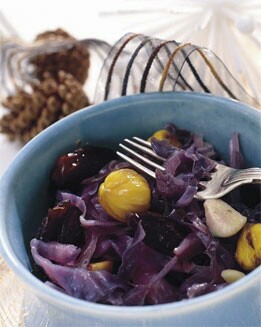 COL MORADA CON FRUTOS SECOS