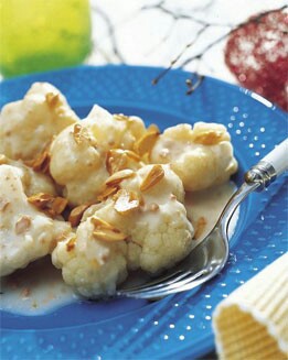 COLIFLOR EN SALSA BLANCA DE FOIE