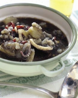 PATATAS EN SALSA DE CHIPIRONES
