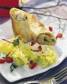ROLLITOS DE NAVIDAD