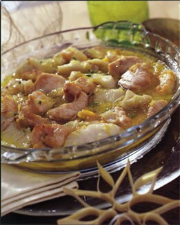 ESTOFADO DE FRUTOS DEL MAR