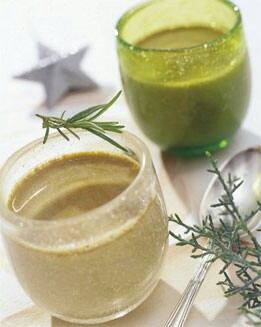 CREMA DE NAVIDAD CON NÉCORAS