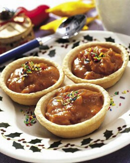 TARTALETAS DE CREMA DE CARAMELO