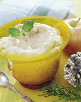 ESPUMA DE MANZANAS