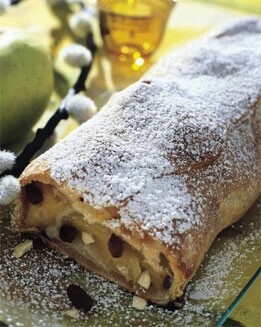 STRUDEL DE PIÑA Y MANZANA