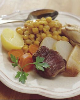 COCIDO DE GARBANZOS