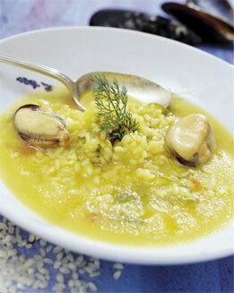 ARROZ CALDOSO DE MEJILLONES