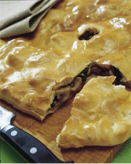 EMPANADA DE VERDURAS