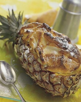 PIÑA RELLENA AL HORNO